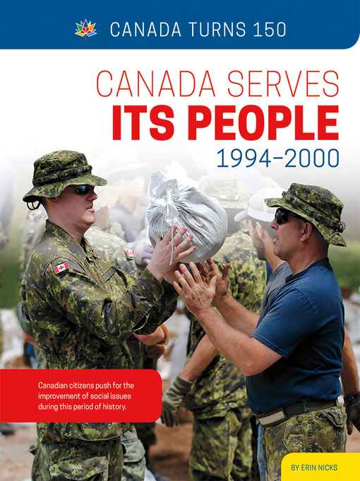 Title details for Canada Serves Its People by Erin Nicks - Available